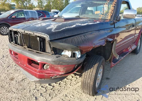 1996 Dodge Ram 1500 from USA, damaged, VIN 1B7HF16Z5TS662940